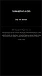 Mobile Screenshot of lakeaston.com
