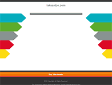 Tablet Screenshot of lakeaston.com